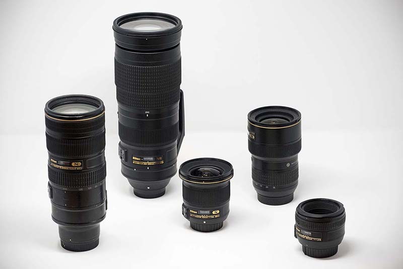 Nikon Lens List